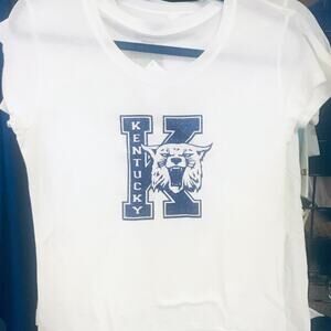 Kentucky Ladies Glitter Tee*